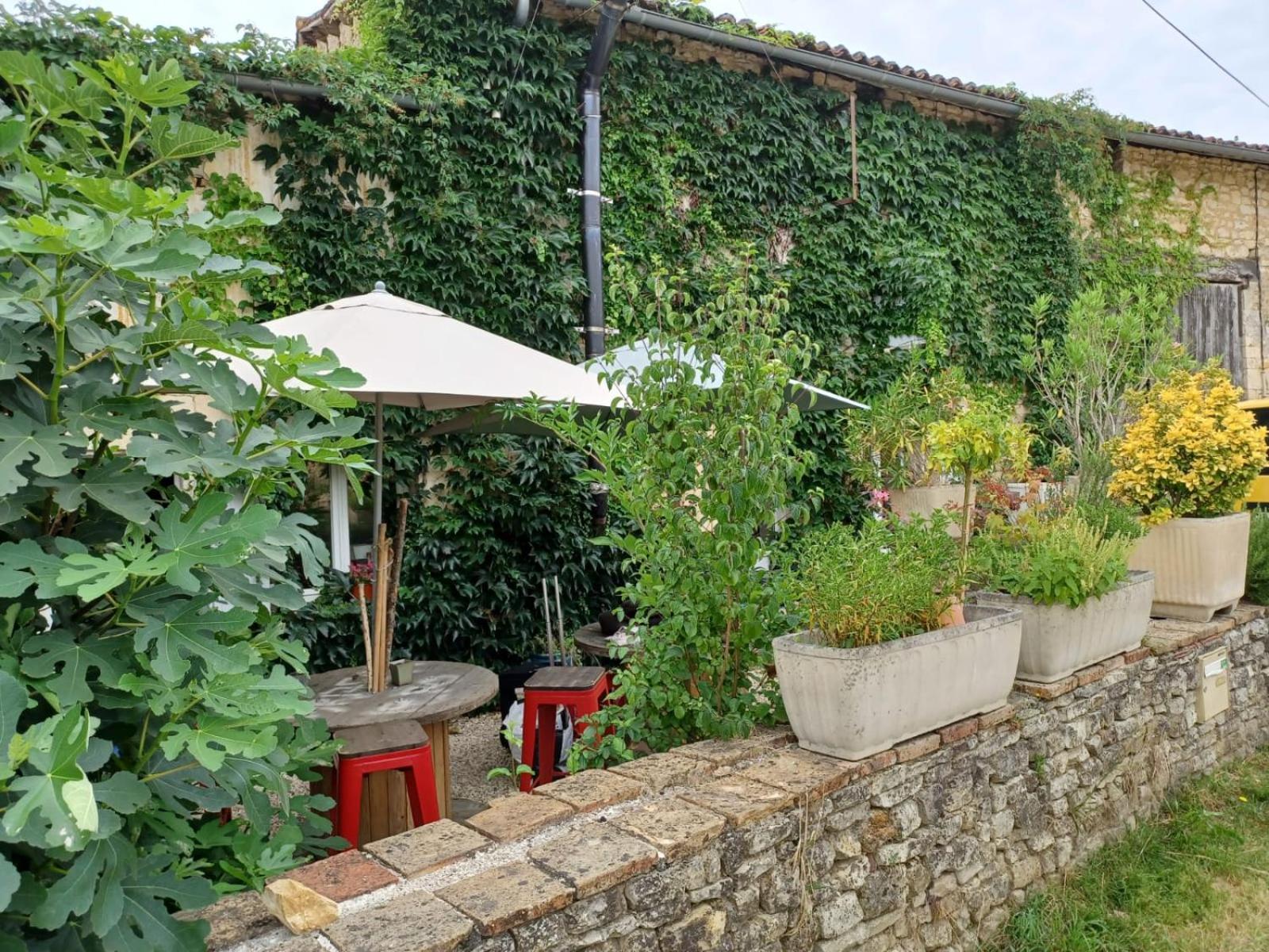 Les Chambres Du Nid Charentais La Poterie  Extérieur photo