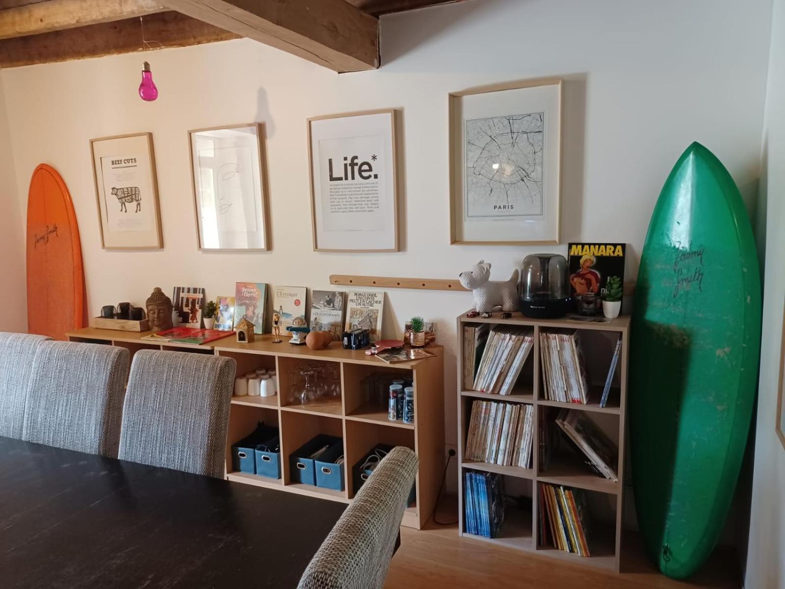 Les Chambres Du Nid Charentais La Poterie  Extérieur photo