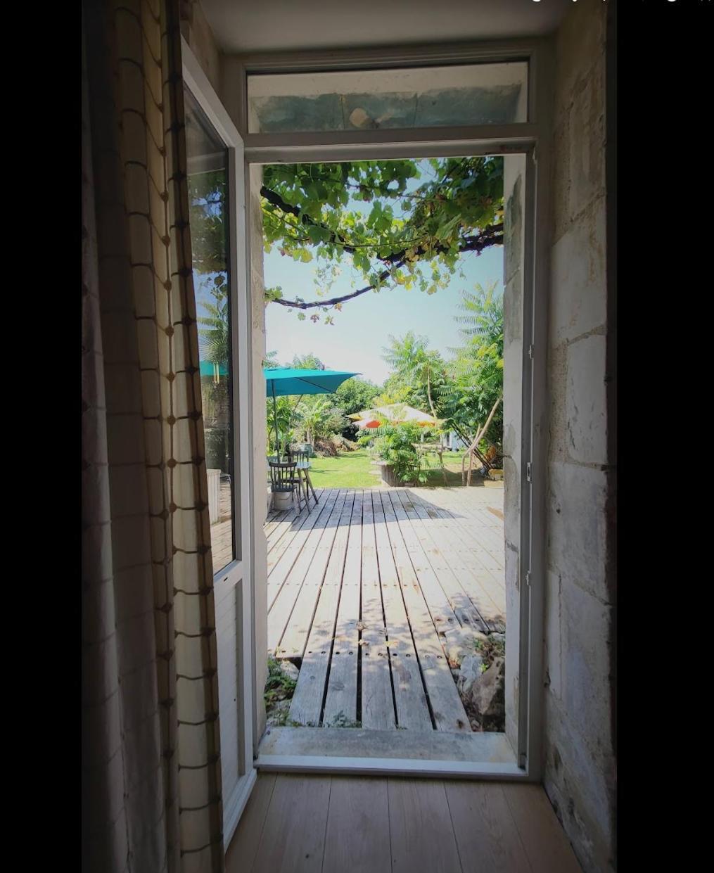 Les Chambres Du Nid Charentais La Poterie  Extérieur photo