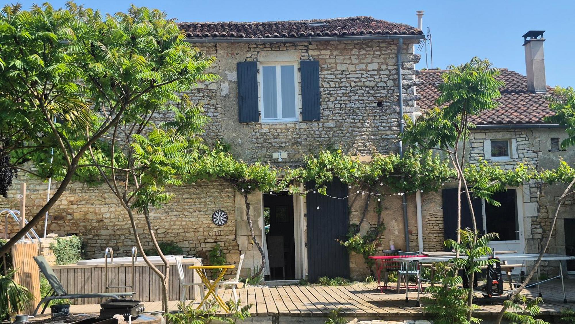 Les Chambres Du Nid Charentais La Poterie  Extérieur photo